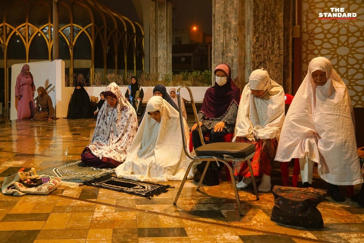 Bangkok İslam Merkezi’nde Ramazan ayının ilk iftarı | fotoğraf