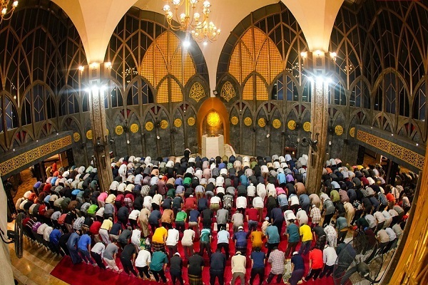 Bangkok İslam Merkezi’nde Ramazan ayının ilk iftarı | fotoğraf