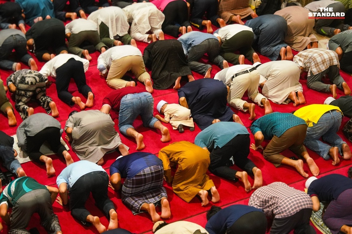 Bangkok İslam Merkezi’nde Ramazan ayının ilk iftarı | fotoğraf