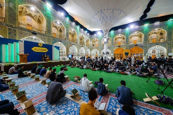 Ramazan'da Hz. Ali'nin hareminde Kur'an programları | Fotoğraf