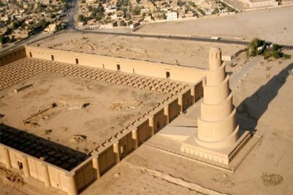 Samarra tarihi camii ve drift tehlikesi