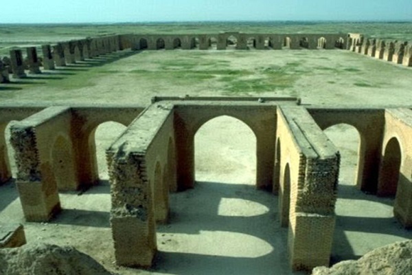 Samarra tarihi camii ve drift tehlikesi