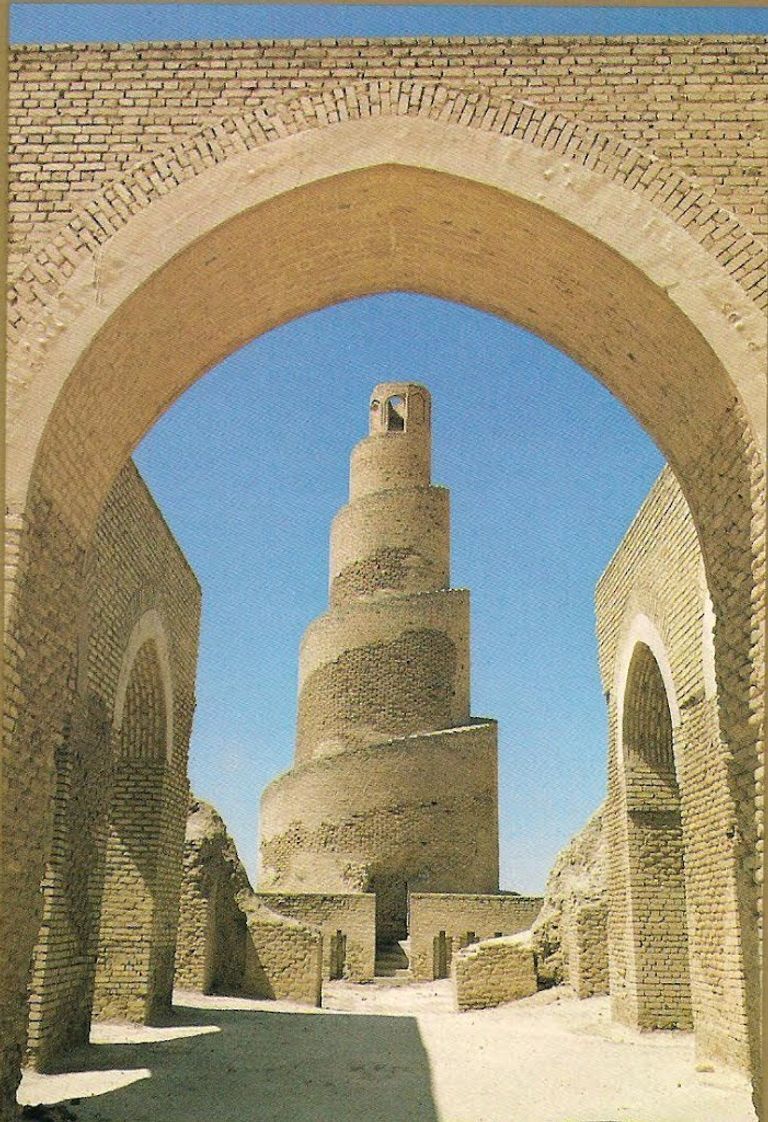 Samarra tarihi camii ve drift tehlikesi
