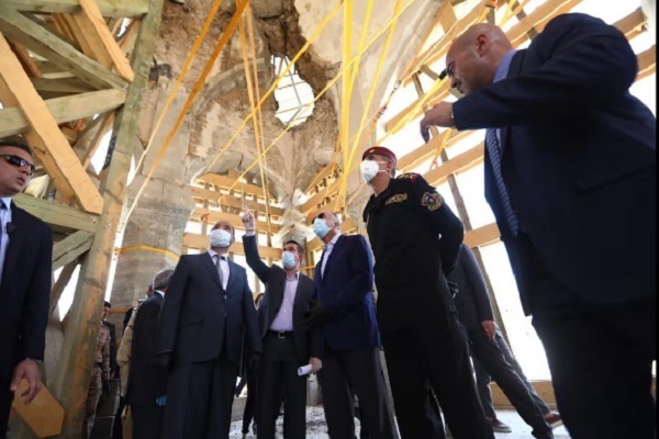 UNESCO: Musul Ulu Cami’nin yeniden inşası tamamlanmak üzere
