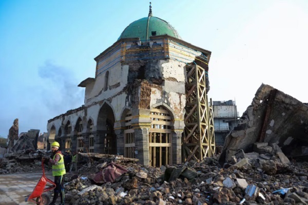 UNESCO: Musul Ulu Cami’nin yeniden inşası tamamlanmak üzere