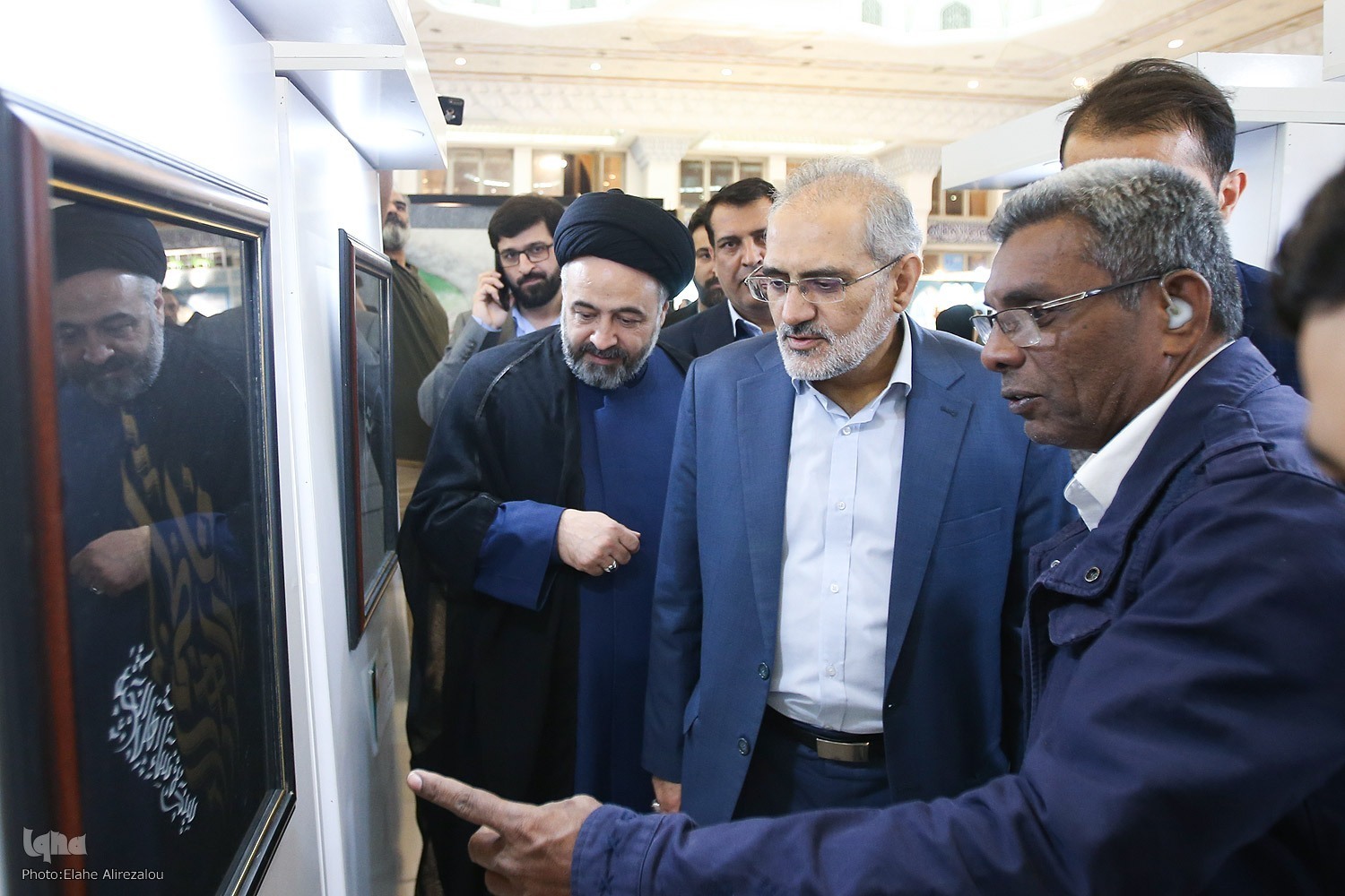 Uluslararası Kur’an sergisine 25 ülkenin temsilcileri katılıyor