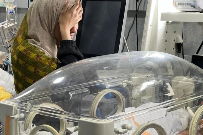 Gazze’de kadın olmak