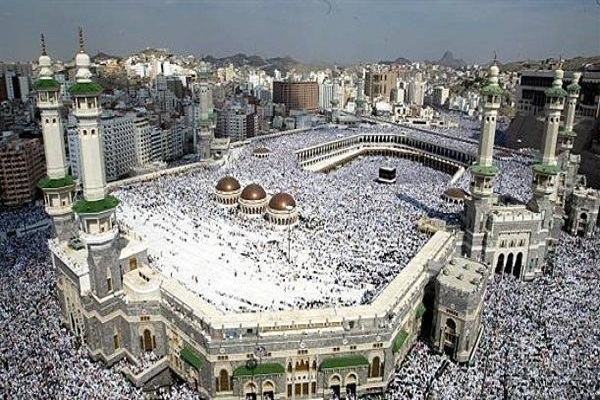 Mescid-i Haram ve Mescid-i Nebevi’de Ramazan bayramı namazı kılındı Mescid-i Haram ve Mescid-i Nebevi’de Ramazan bayramı namazı kılındı