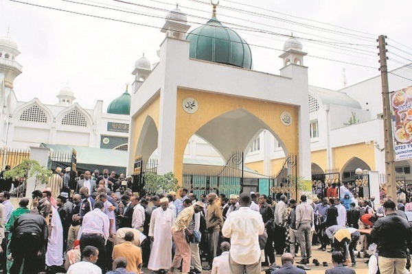 Kenya’da Ramazan ayı