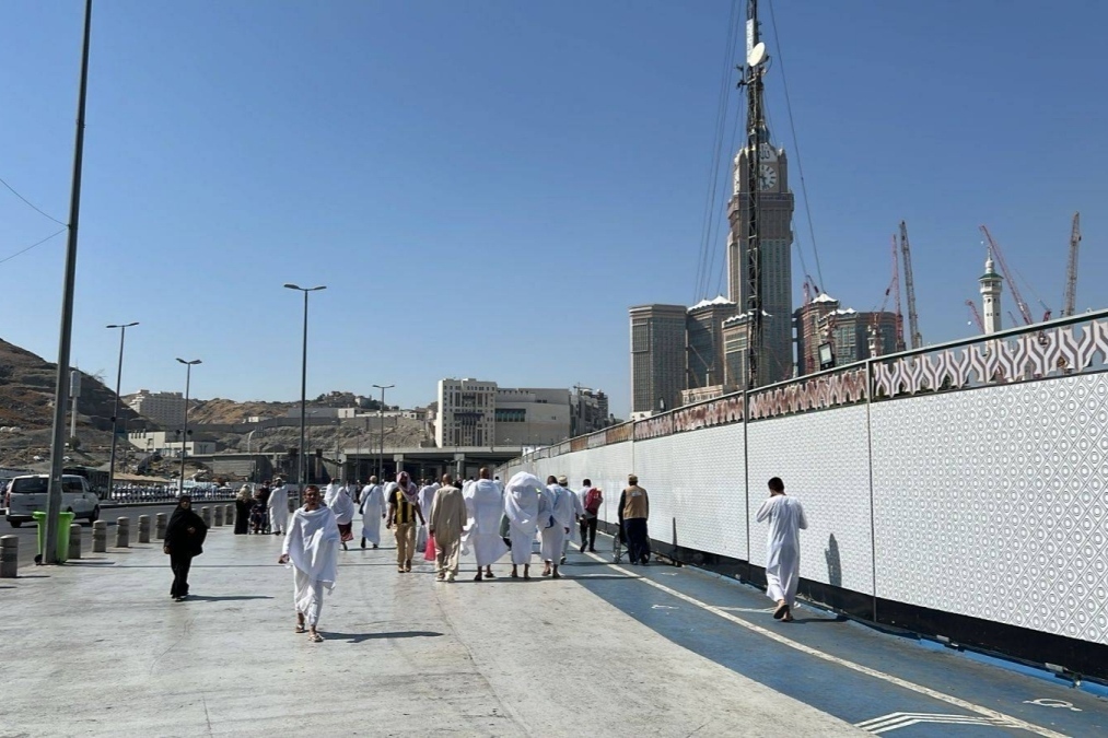 Mescid-i Haram’da engellilerin hareketi kolaylaştırılıyor