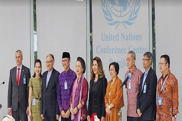 Tayland’da ESCAP İslam ülkeleri iftar töreni