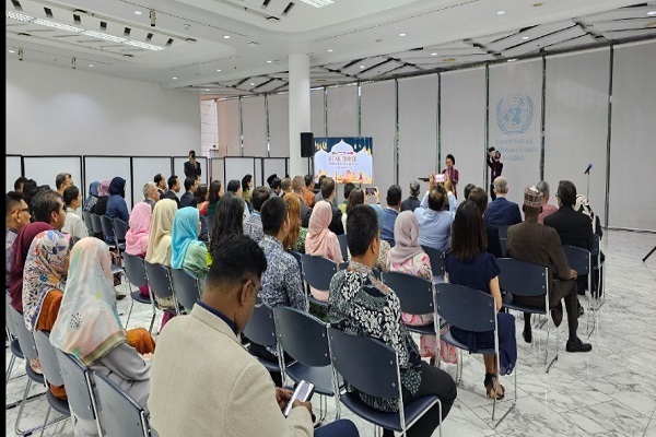 Tayland’da ESCAP İslam ülkeleri iftar töreni