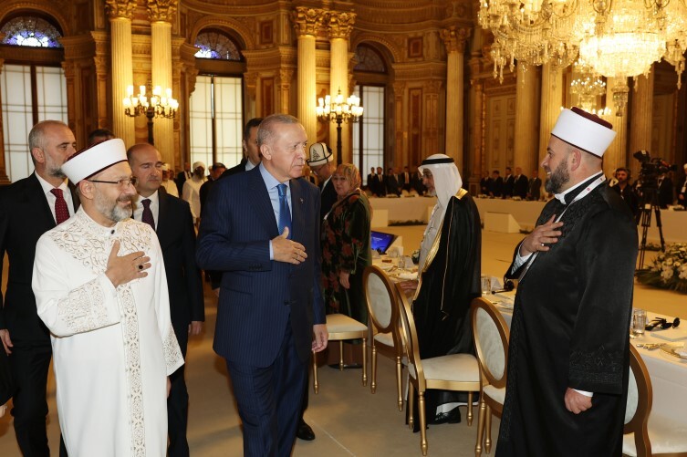 Cumhurbaşkanı Erdoğan: Filistin'e sahip çıkmayı sürdüreceğiz