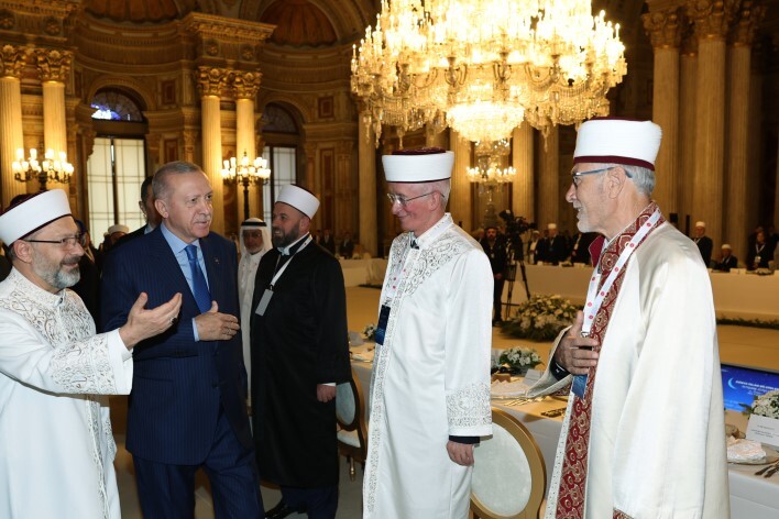 Cumhurbaşkanı Erdoğan: Filistin'e sahip çıkmayı sürdüreceğiz