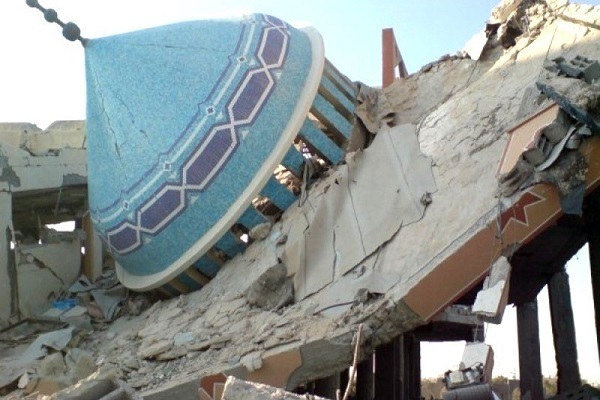 Gazze’de 600’den fazla camii tamamen yıkıldı