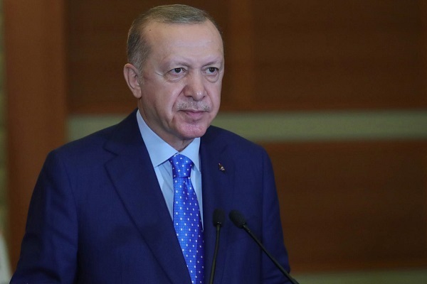 Erdoğan'dan İran'a geçmiş olsun mesajı