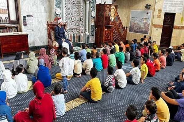 Mısır’da yaz tatilinde Kur'an programları çocuklar tarafından kabul görüyor