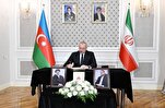 Aliyev’den İran’ın Bakü Büyükelçiliği’ne taziye ziyareti