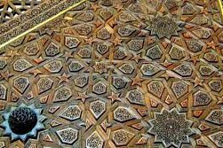 Bursa Ulu camii’nin minberinde güneş sistemi var