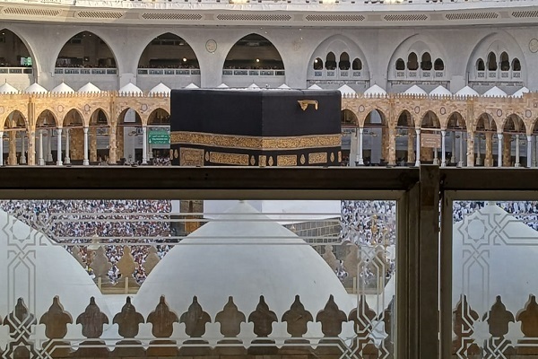 Mekke’de Kabe’yi ziyaret etme arzusu|fotoğraf + video
