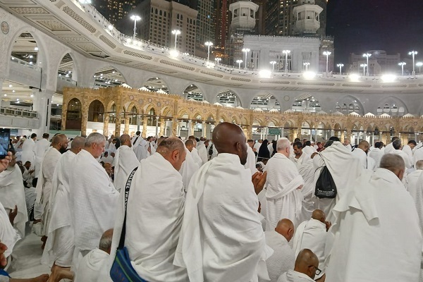 Mekke’de Kabe’yi ziyaret etme arzusu|fotoğraf + video