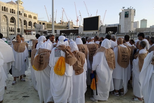 Mekke’de Kabe’yi ziyaret etme arzusu|fotoğraf + video