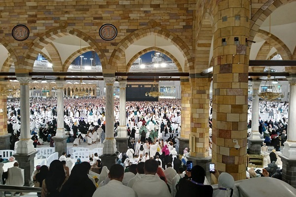 Mekke’de Kabe’yi ziyaret etme arzusu|fotoğraf + video
