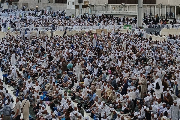 Mekke’de Kabe’yi ziyaret etme arzusu|fotoğraf + video