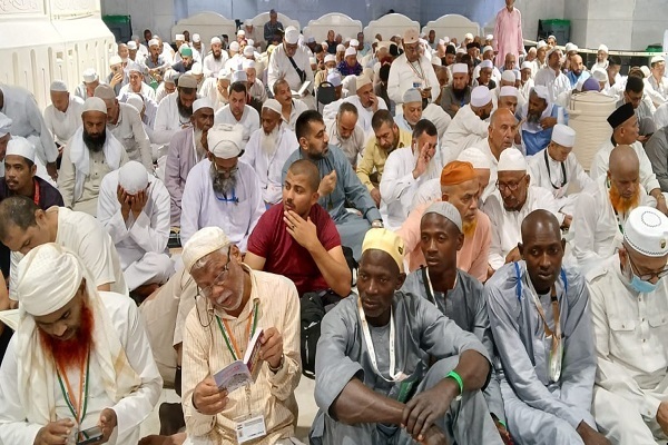Mekke’de Kabe’yi ziyaret etme arzusu|fotoğraf + video