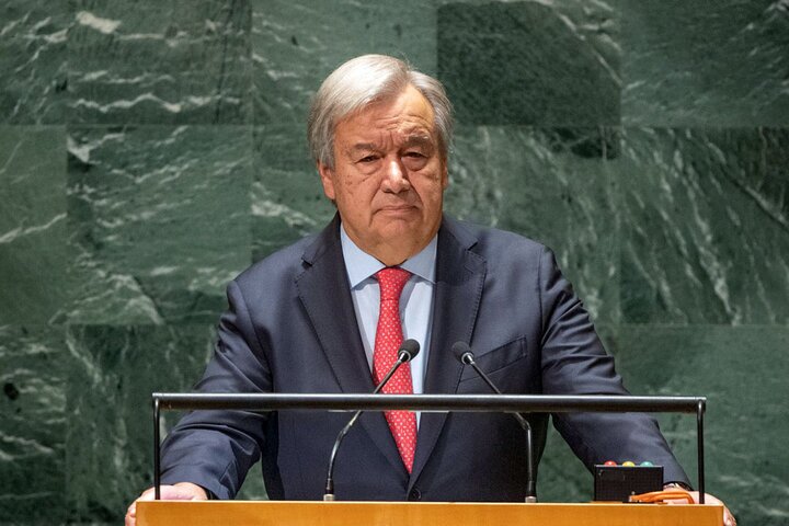 Guterres'ten Gazze'deki gazeteci ölümleri nedeniyle İsrail'e tepki