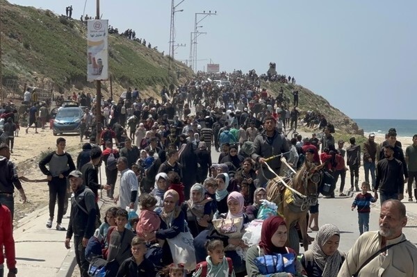 Dünya genelinde 120 milyon kişi zorla yerinden edildi