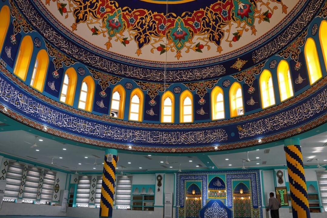 Iraklı hattat, Ayasofya’daki eserleri yeniden yapmayı hayal ediyor