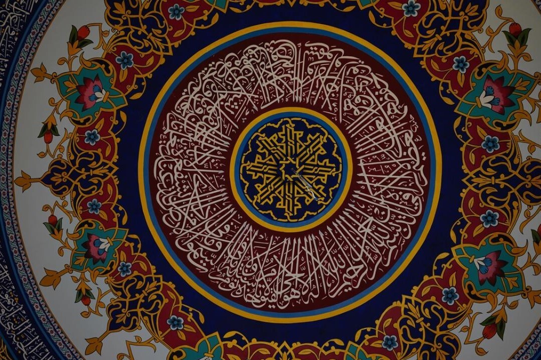 Iraklı hattat, Ayasofya’daki eserleri yeniden yapmayı hayal ediyor