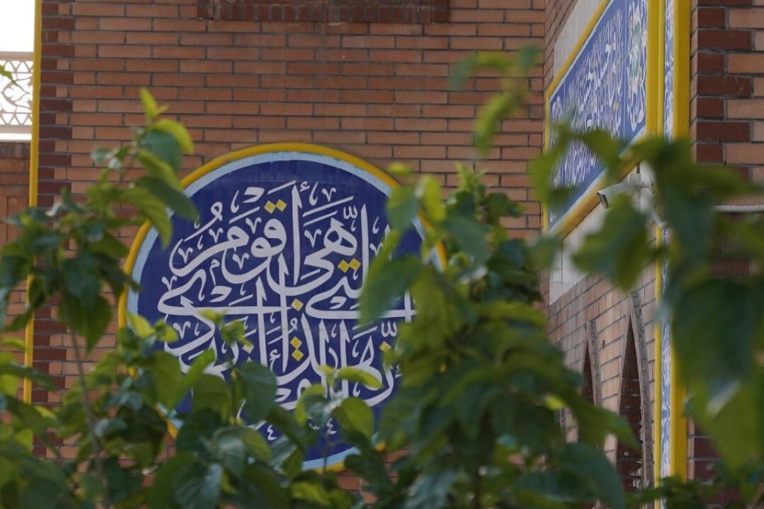 Iraklı hattat, Ayasofya’daki eserleri yeniden yapmayı hayal ediyor
