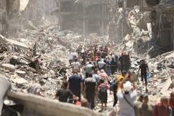 Gazze’de 1 milyon insan ölümle karşı karşıya