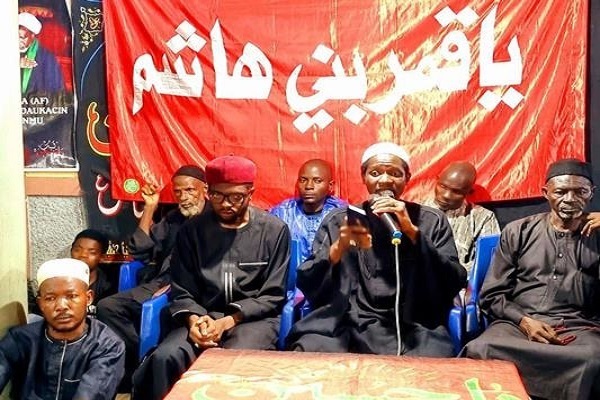 Afrika ülkelerinin bazılarında İmam Hüseyin’in (as) yas merasimi | fotoğraf
