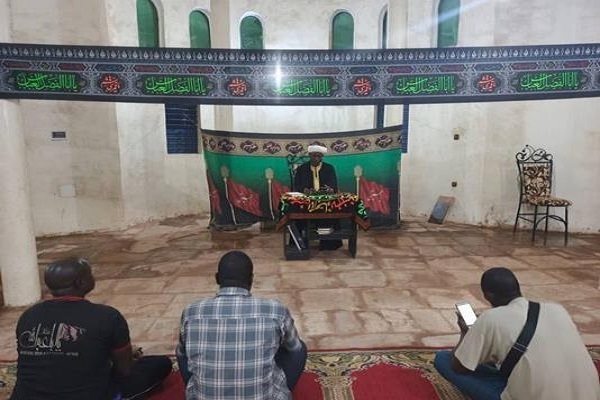 Afrika ülkelerinin bazılarında İmam Hüseyin’in (as) yas merasimi | fotoğraf