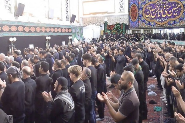 Dünyanın her köşesinden İmam Hüseyin yas merasimleri | fotoğraf