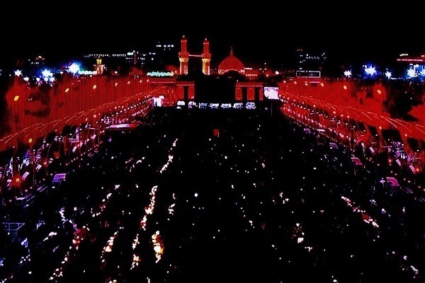 Kerbela’da Şam-ı Gariban merasimi | fotoğraf