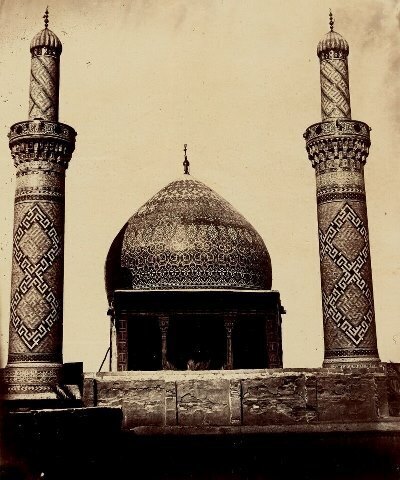 Yüzyıllar boyunca Hz Abbas Türbesi’nin yeniden yapılandırması