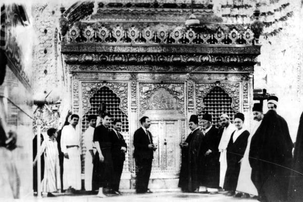 Yüzyıllar boyunca Hz Abbas Türbesi’nin yeniden yapılandırması