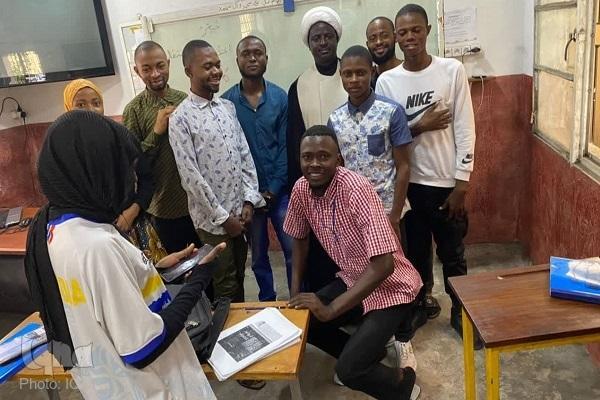 Kongo’da İmam Hüseyin’nin yas merasimi düzenlendi