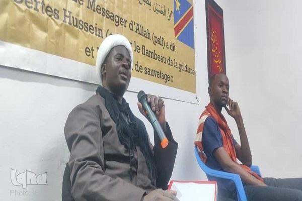 Kongo’da İmam Hüseyin’nin yas merasimi düzenlendi