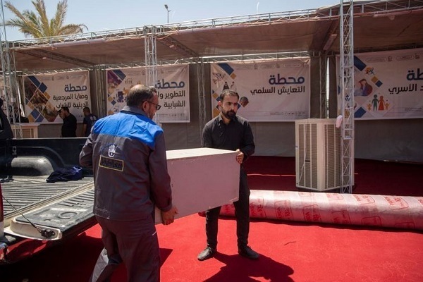 Hz Abbas Türbesi Müzesi Erbain merasimi  için hazırlanıyor |fotoğraf