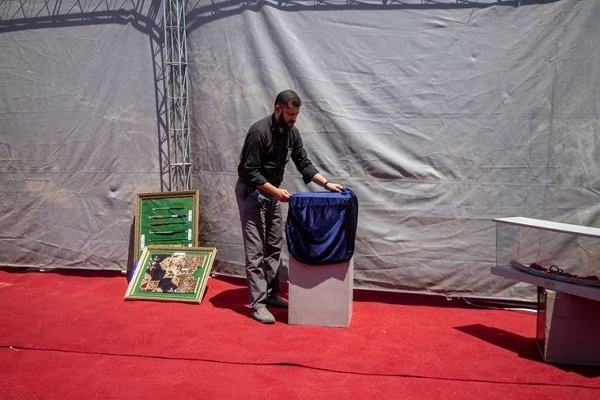 Hz Abbas Türbesi Müzesi Erbain merasimi  için hazırlanıyor |fotoğraf