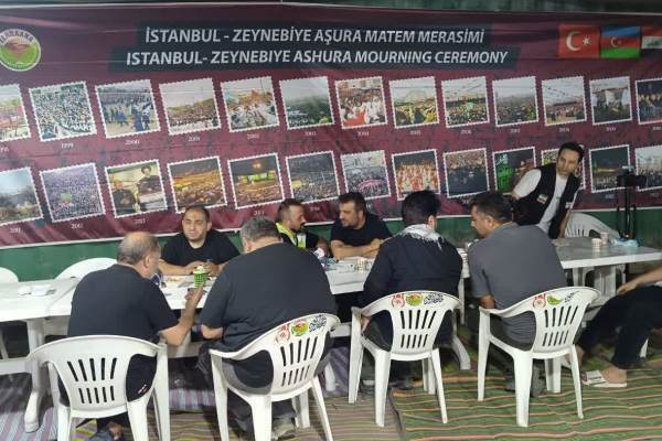 Erbain yürüyüşünde gökkuşağı renginde milyonlarca ziyaretçinin varlığı |fotoğraf