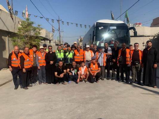 Erbain yürüyüşünde gökkuşağı renginde milyonlarca ziyaretçinin varlığı |fotoğraf
