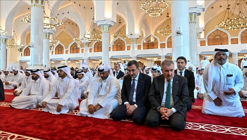Doha’da İsmail Heniyye için cenaze namazı kılındı