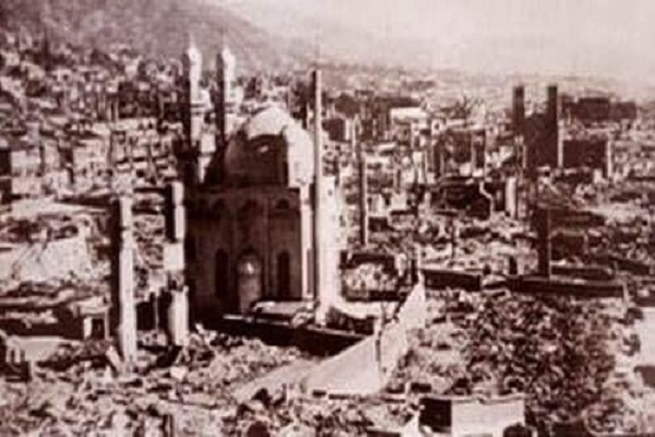 Japonya’daki Kobe camii ve seçkin konumu|video