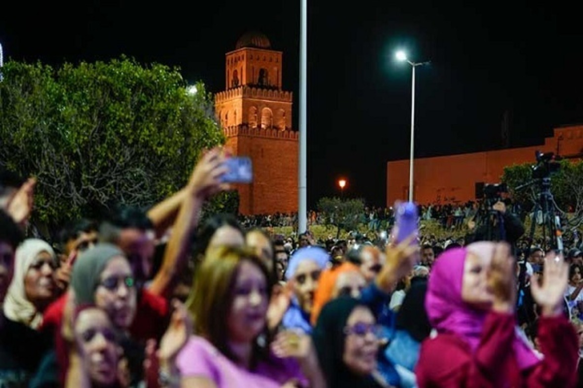 Tunuslu Müslümanlar Peygamber Efendimiz’in doğum yıldönümü kutlamaları için biraraya geldi